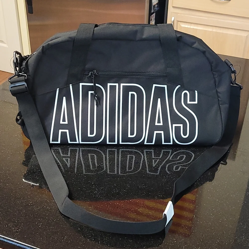 Adidas Unisex Graphic Duffel Bag